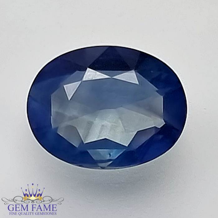 Blue Sapphire (Neelam) Stone 2.35ct