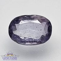 Blue Sapphire (Neelam) Stone 1.25ct