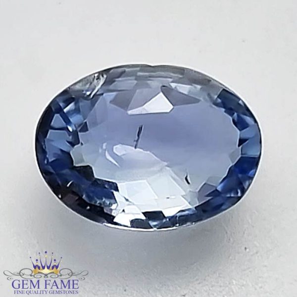 Blue Sapphire (Neelam) Stone 1.57ct Ceylon