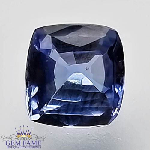 Blue Sapphire (Neelam) Stone 0.87ct Ceylon