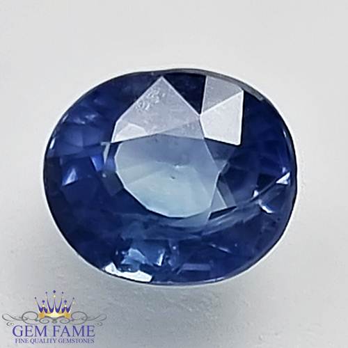 Blue Sapphire (Neelam) Gemstone