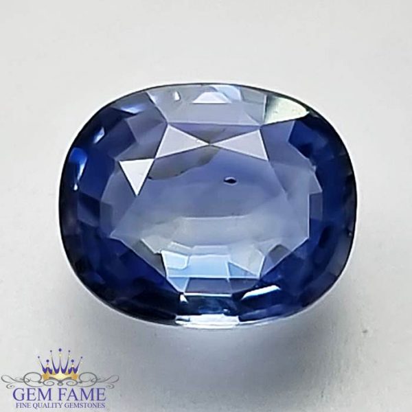 Blue Sapphire (Neelam) Gemstone 2.04ct Ceylon Sale Online