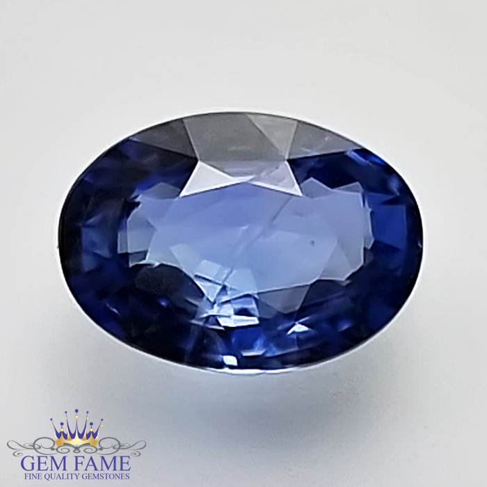 Blue Sapphire (Neelam) Gemstone