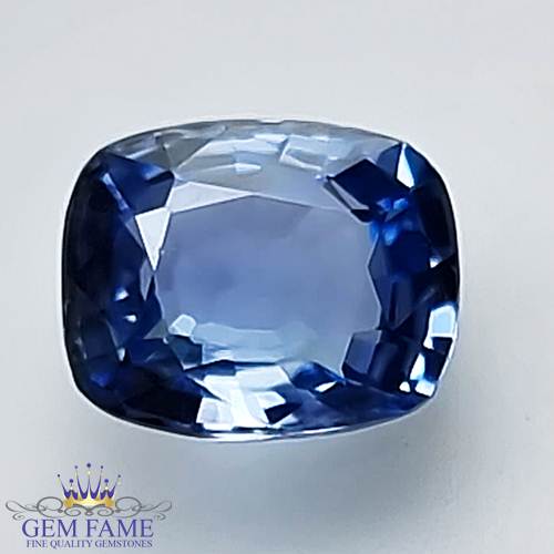 Blue Sapphire (Neelam) Gemstone 1.57ct Ceylon