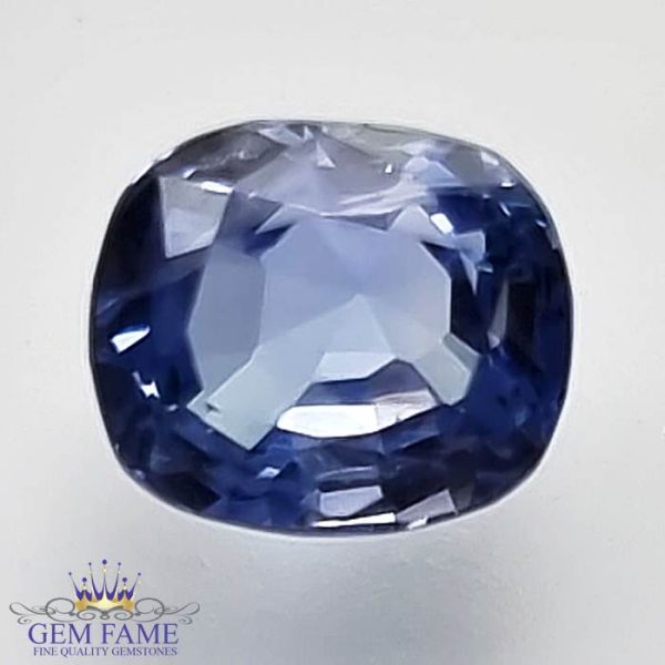 Blue Sapphire (Neelam) Gemstone 1.64ct Ceylon