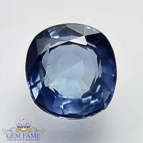 Blue Sapphire (Neelam) Gemstone 1.22ct Ceylon