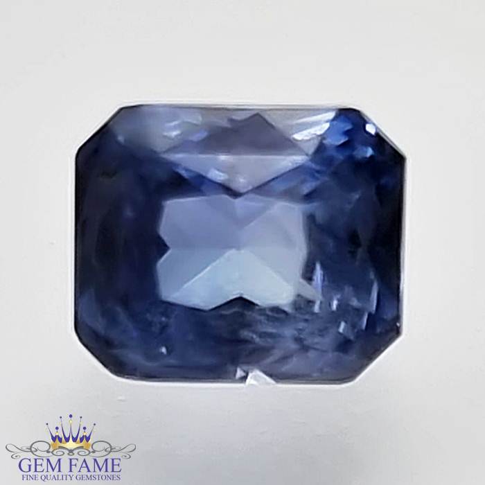 Blue Sapphire (Neelam) Gemstone 1.21ct Ceylon
