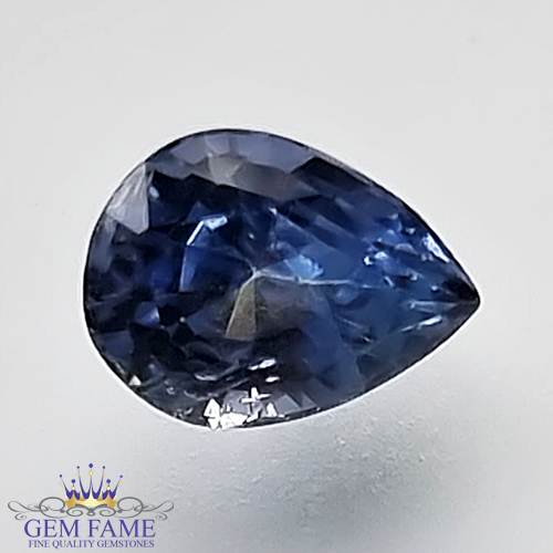 Blue Sapphire (Neelam) Gemstone 1.01ct Ceylon