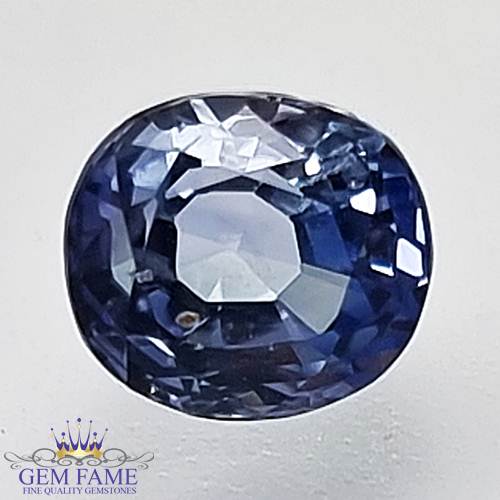 Blue Sapphire (Neelam) Gemstone