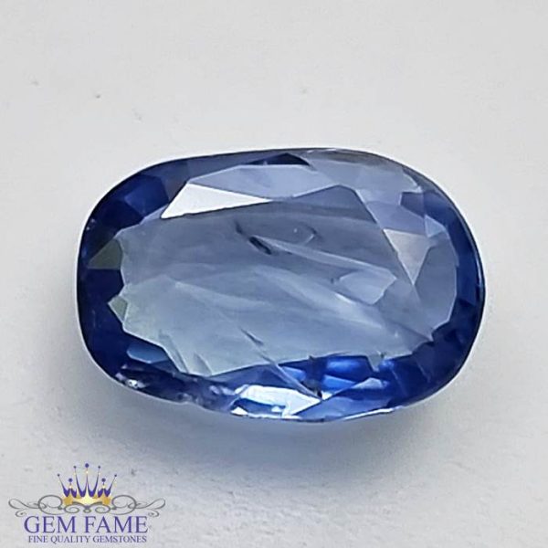 Blue Sapphire (Neelam) Gemstone 2.87ct Ceylon