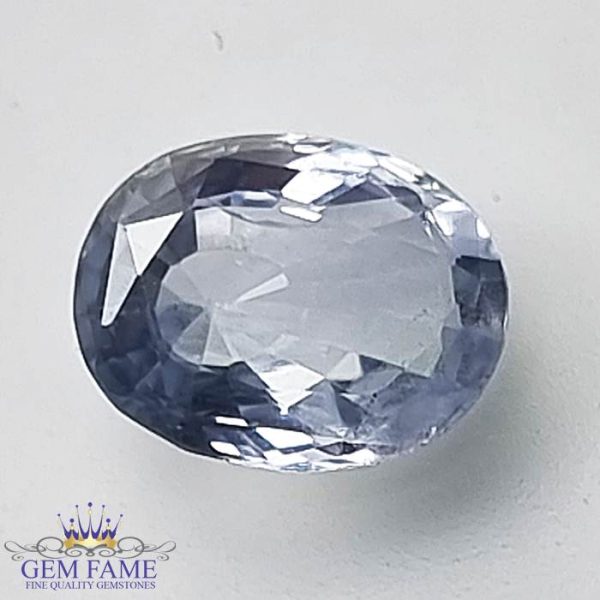 Blue Sapphire (Neelam) Gemstone 1.98ct Ceylon