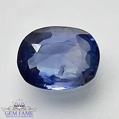 Blue Sapphire (Neelam) Gemstone 1.64ct Ceylon