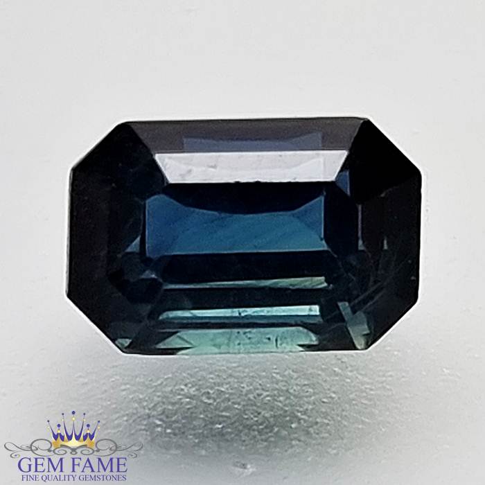 Blue Sapphire (Mayuri Neelam) Gemstone 1.98ct Ceylon