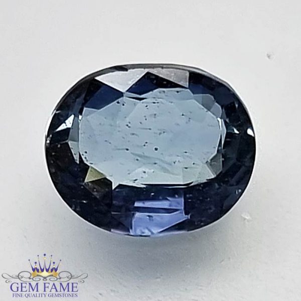 Blue Sapphire (Neelam) Gemstone 1.58ct Madagascar