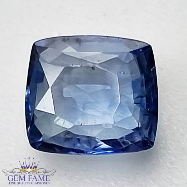 Blue Sapphire (Neelam) Gemstone 1.66ct Madagascar