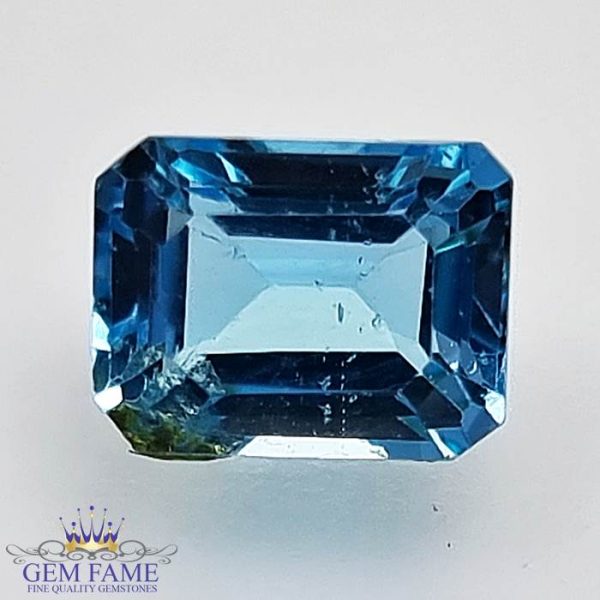 Blue Topaz Gemstone