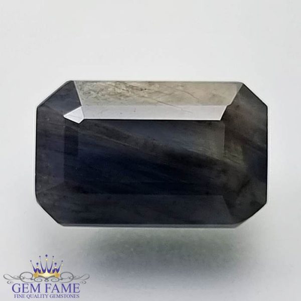 Blue Sapphire Neelam Gemstone 5.94ct