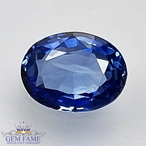 Blue Sapphire Neelam Gemstone 0.60ct