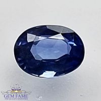 Blue Sapphire Neelam Gemstone 0.40ct