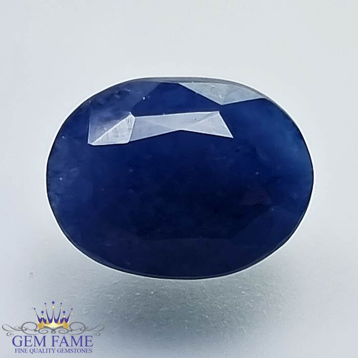 Blue Sapphire (Neelam) Gemstone