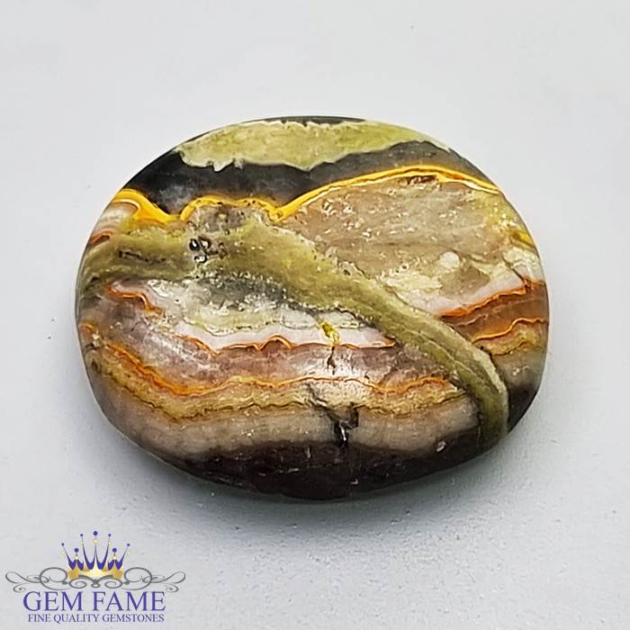 Bumble Bee jasper Gemstone 19.45ct Indonesia