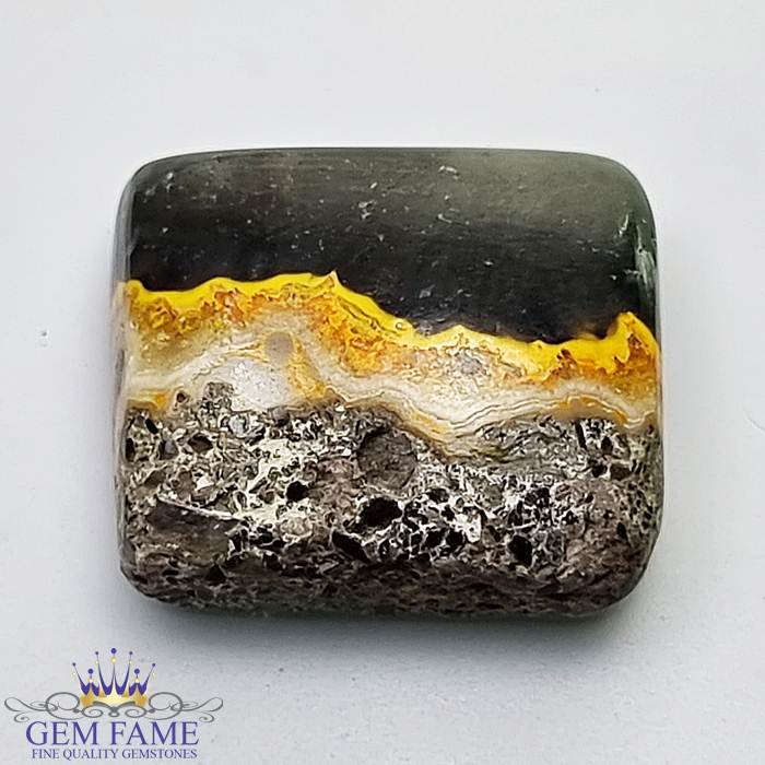 Bumble Bee jasper Gemstone 25.93ct Indonesia