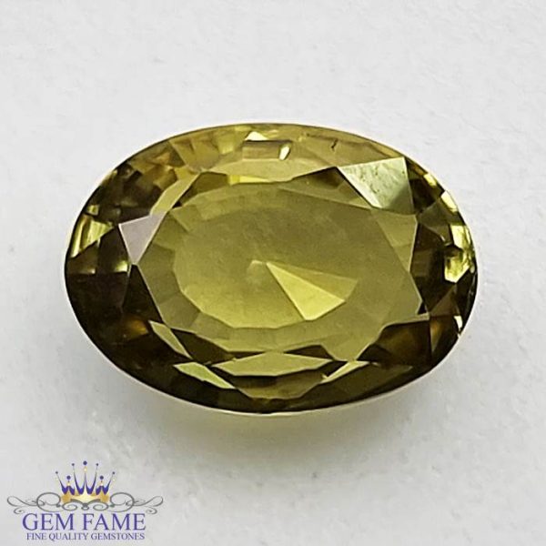 Chrysoberyl Gemstone