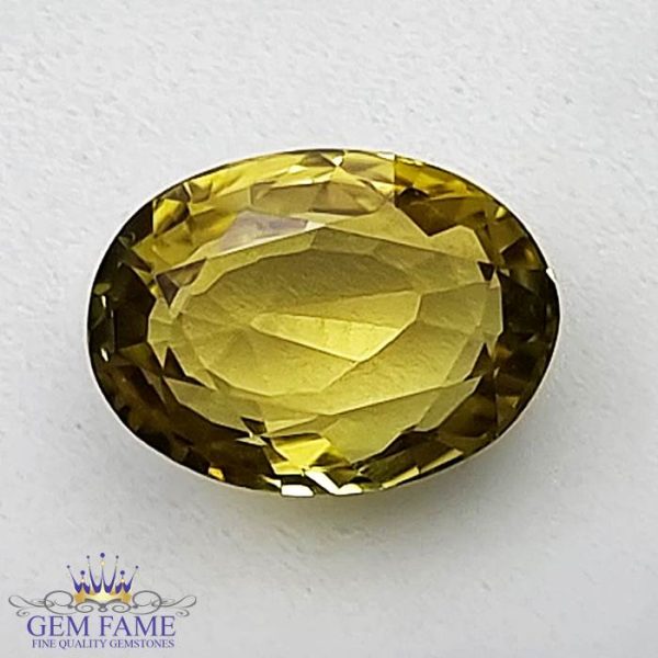 Chrysoberyl Gemstone