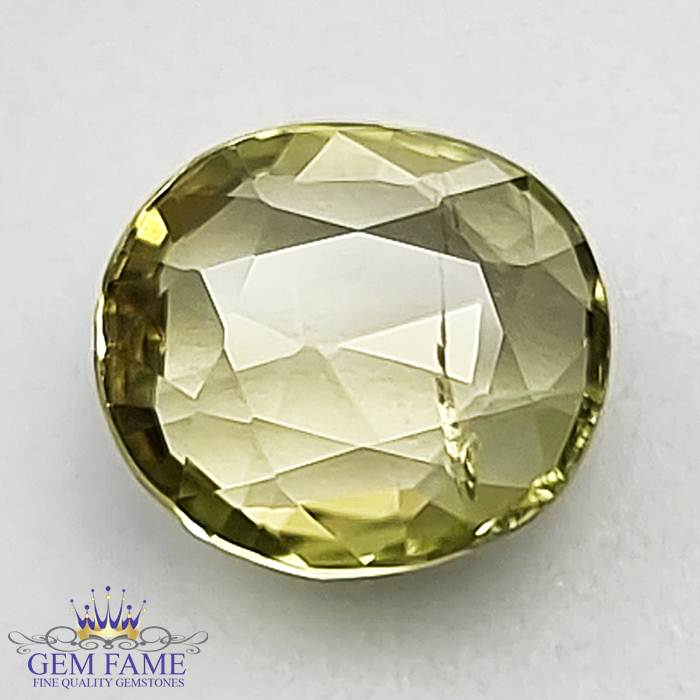 Chrysoberyl Gemstone