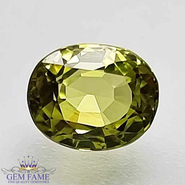 Chrysoberyl Gemstone