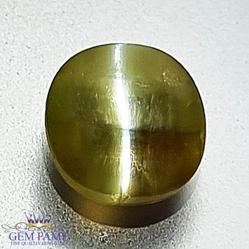 Chrysoberyl Cat's Eye Gemstone