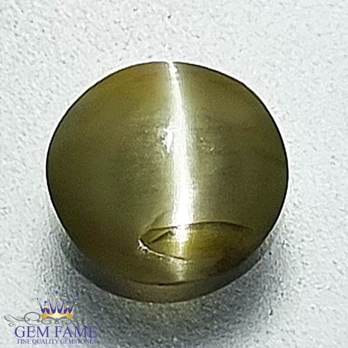 Chrysoberyl Cat's Eye Gemstone