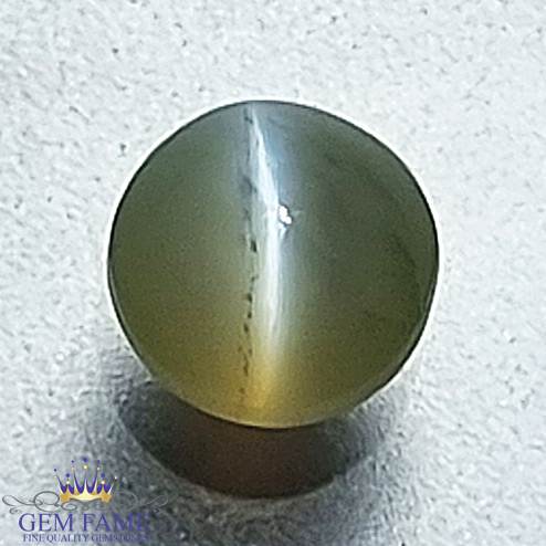 Chrysoberyl Cat's Eye Gemstone