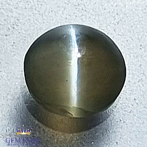 Chrysoberyl Cat's Eye Gemstone