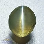 Chrysoberyl Cat's Eye Gemstone 1.50ct India