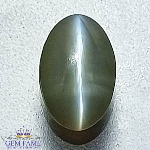 Chrysoberyl Cat's Eye Gemstone