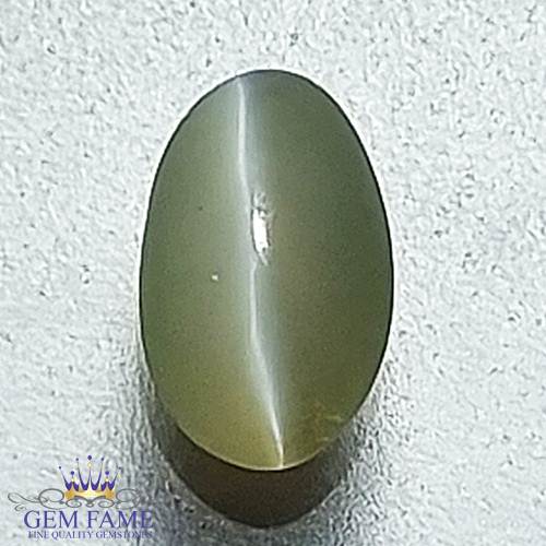 Chrysoberyl Cat's Eye Gemstone