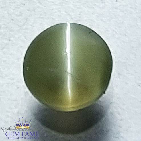 Chrysoberyl Cat's Eye Gemstone