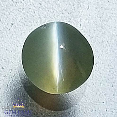 Chrysoberyl Cat's Eye Gemstone