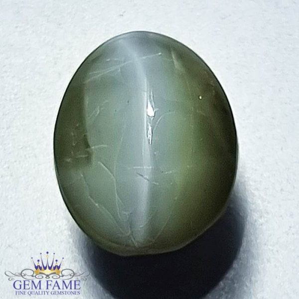 Chrysoberyl Cat's Eye Gemstone