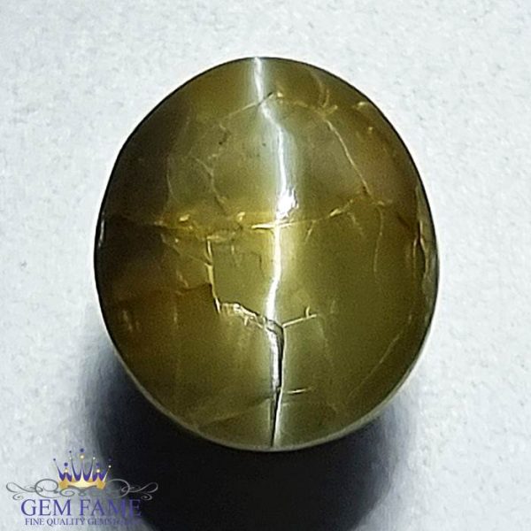 Chrysoberyl Cat's Eye Gemstone