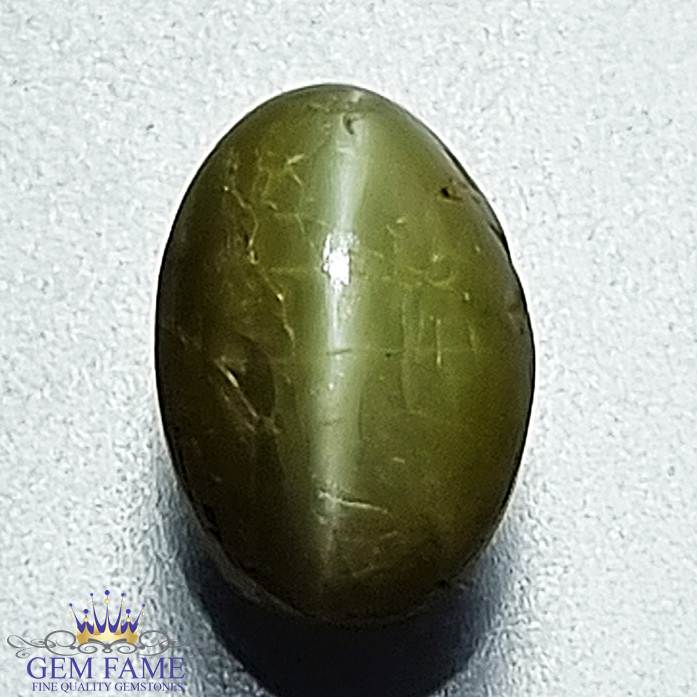 Chrysoberyl Cat's Eye Gemstone