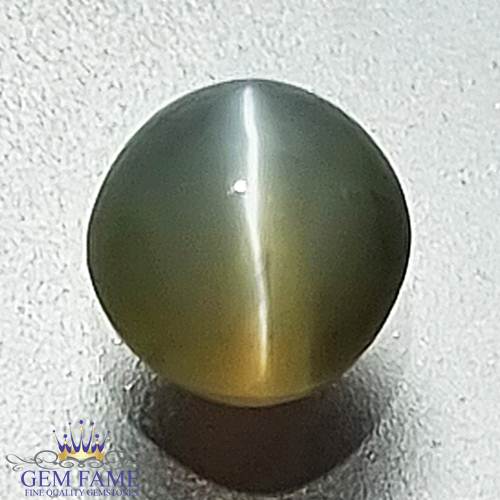 Chrysoberyl Cat's Eye Gemstone 1.35ct