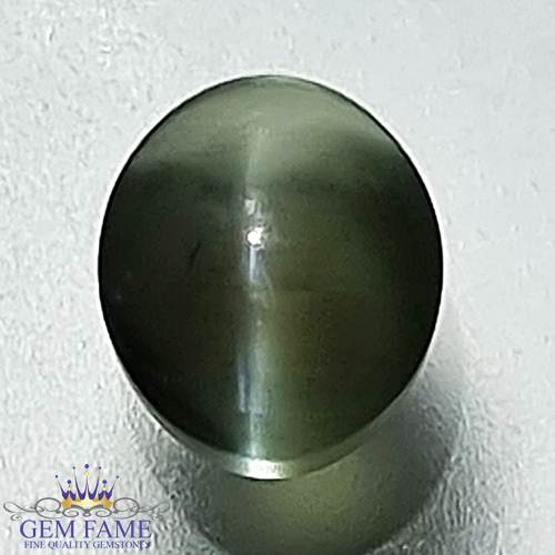 Chrysoberyl Cat's Eye Gemstone 1.14ct