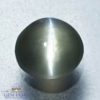 Chrysoberyl Cat's Eye Gemstone 0.75ct