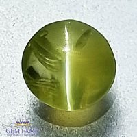 Chrysoberyl Cat's Eye Gemstone 1.28ct