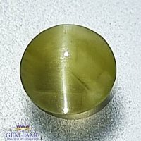 Chrysoberyl Cat's Eye Gemstone 0.66ct