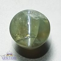 Chrysoberyl Cat's Eye Gemstone 3.20ct India