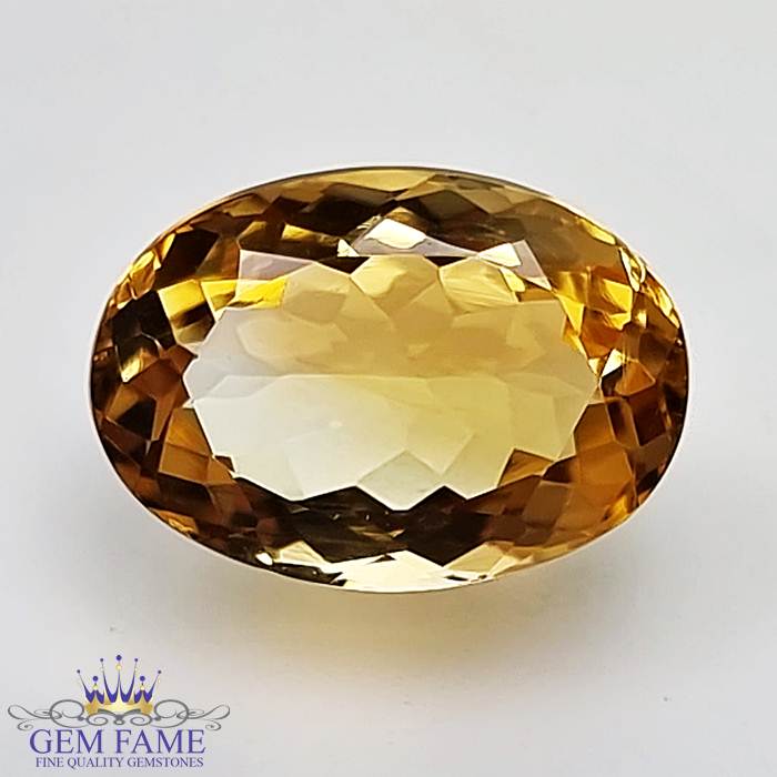 Citrine Quartz (Sunela) Stone