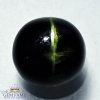 Diopside Cat's Eye Gemstone